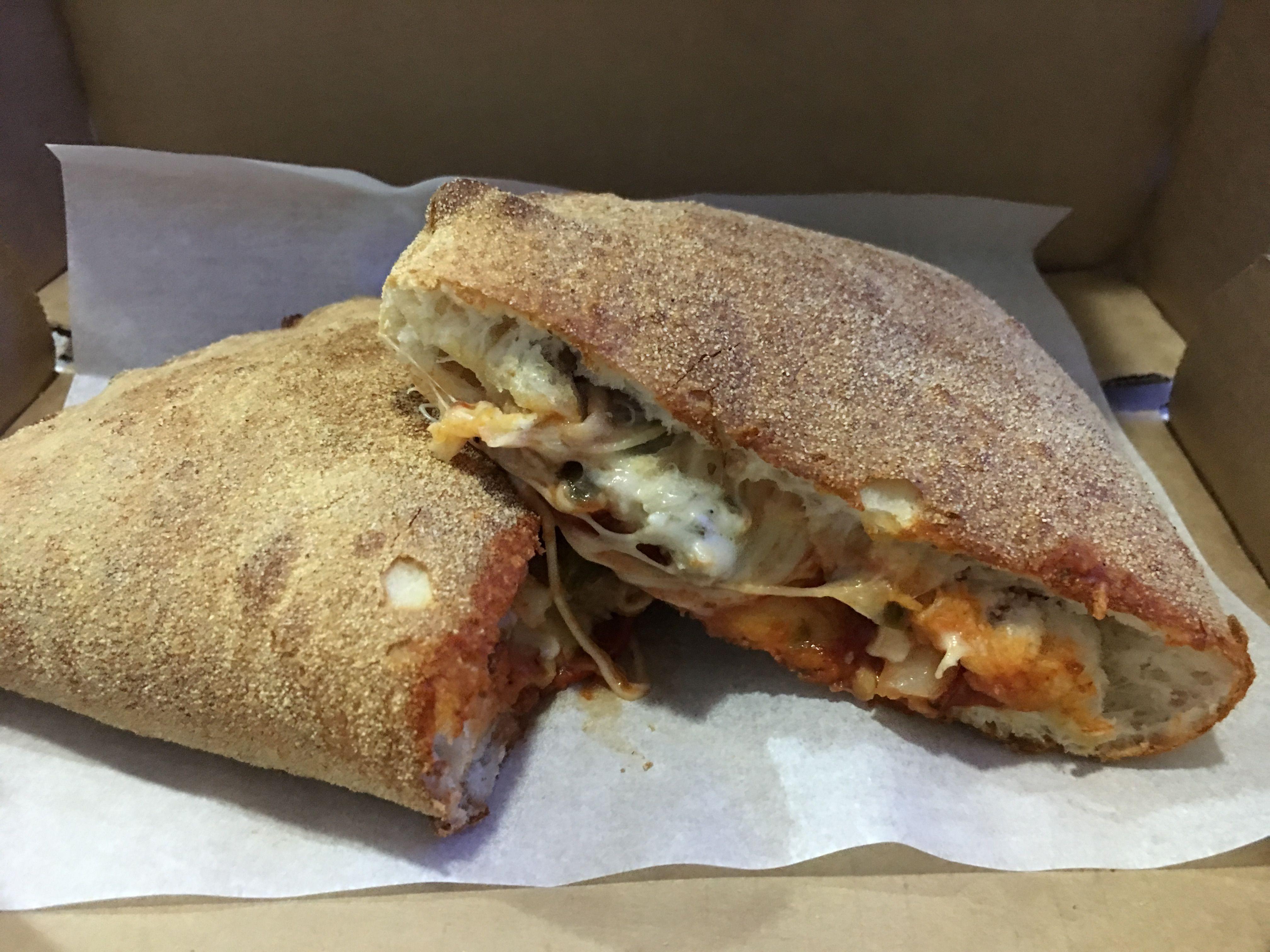 The Domino's Mexican Calzone is Super Spicy