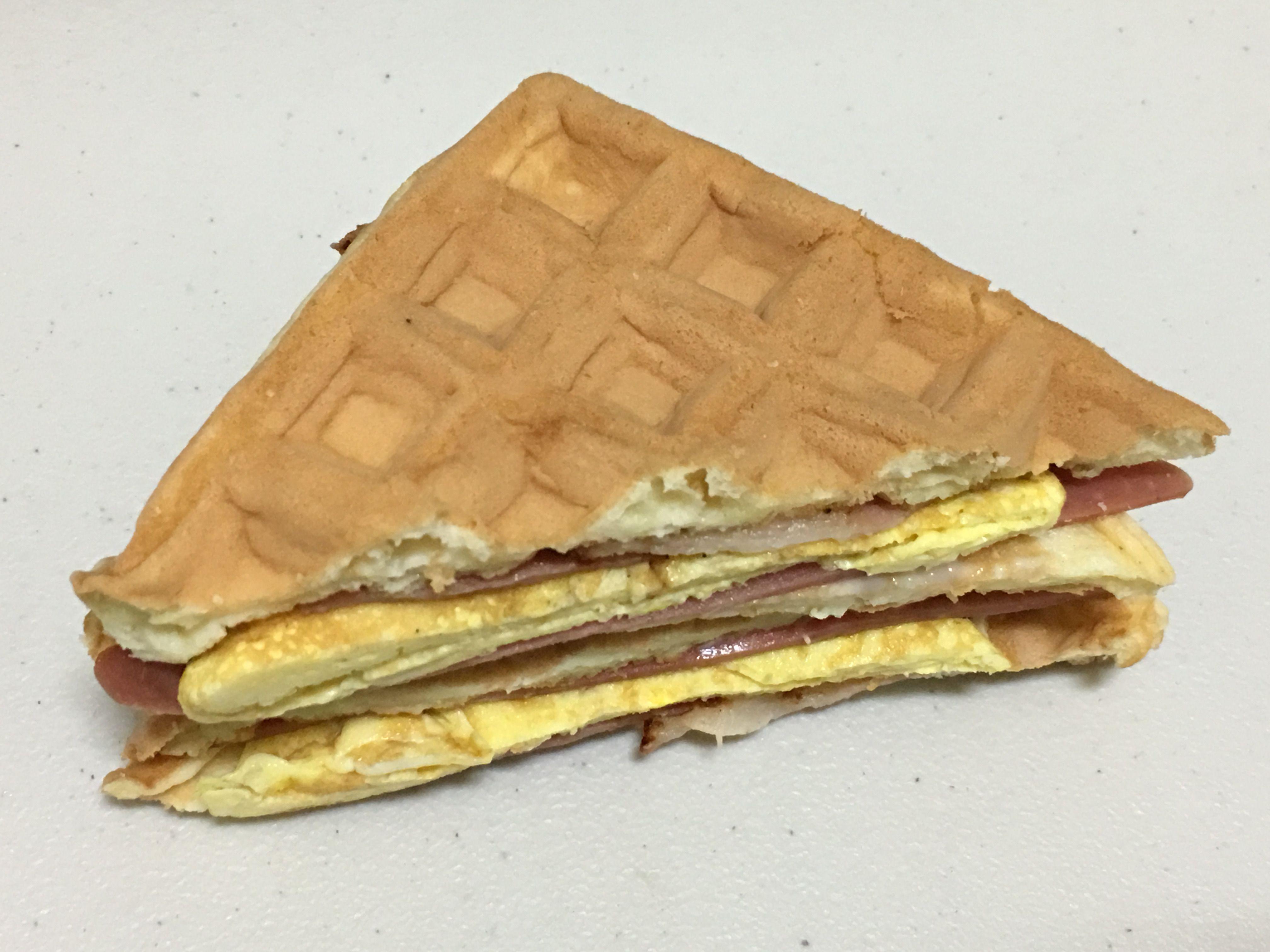 Waffles instead of Bread Can you call it a Sandwich