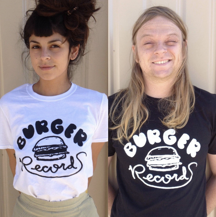 burger records tshirts
