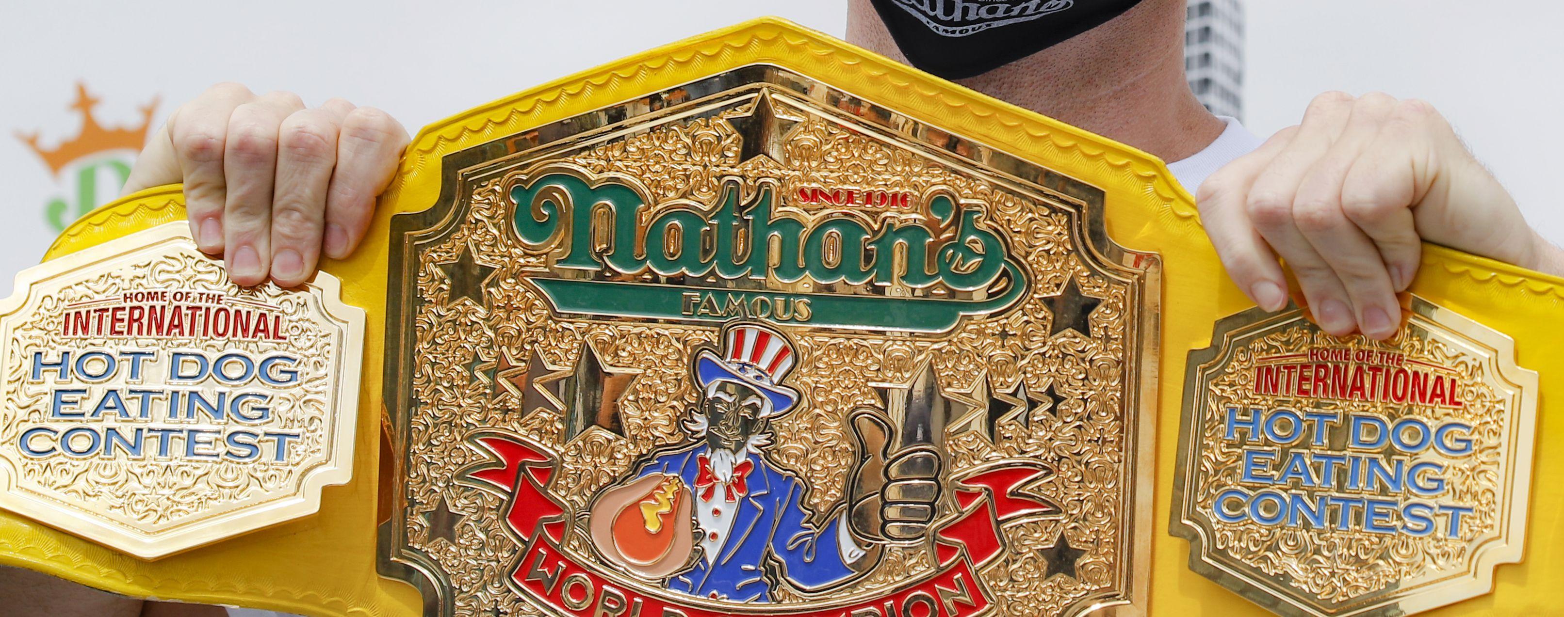 All-Time List of Nathan's Hot Dog Eating Champions