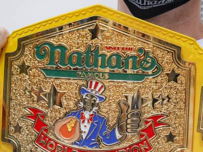 All-Time List of Nathan's Hot Dog Eating Champions