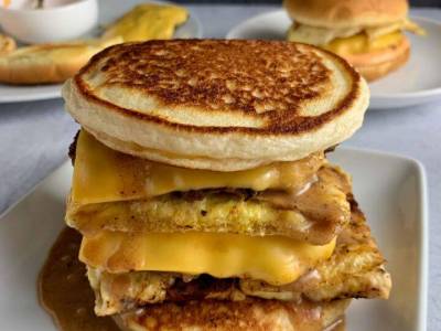 Pancakes Instead of Bread, Can you call it a Sandwich?