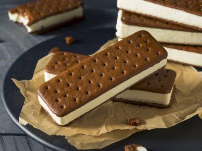 Cool Off On National Ice Cream Sandwich Day