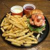 Harbor Shrimp Burger